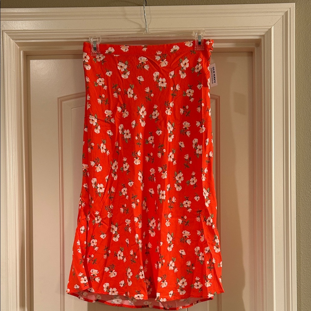 Old Navy Floral Skirt